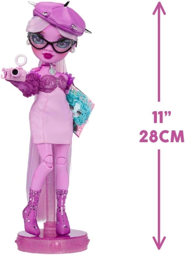 Лялька Rainbow High Shadow High Lavender Lynn Fashion Doll - Зображення 3
