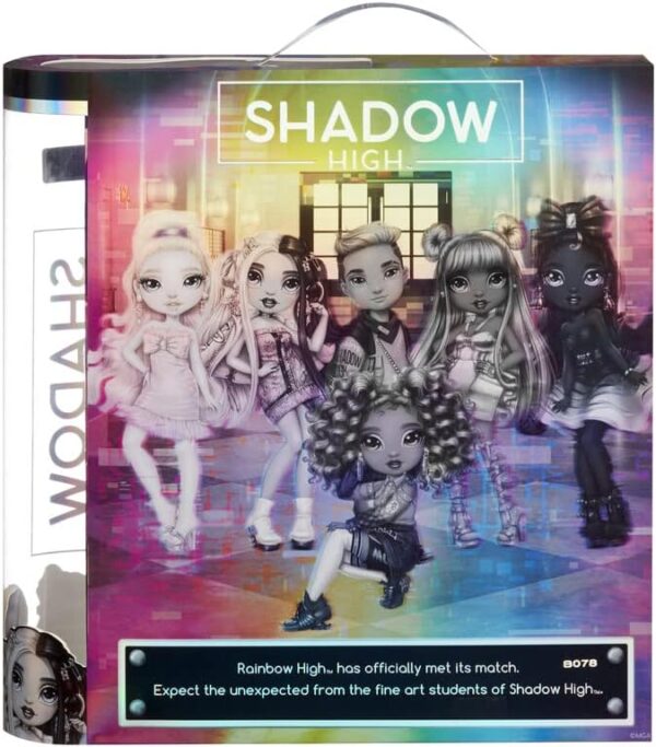 Лялька Rainbow High Shadow Series 1 Ash Silverstone - Зображення 3
