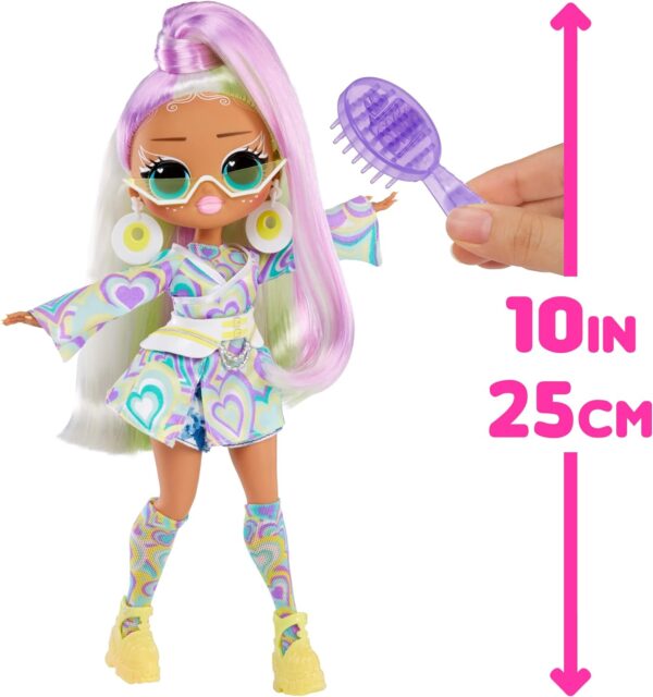 Лялька L.O.L. Surprise!  OMG Sunshine Color Change Sunrise Fashion Doll - Зображення 7