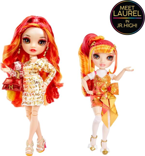 Лялька Rainbow High Junior Special Edition Laurel De’Vious - Зображення 4