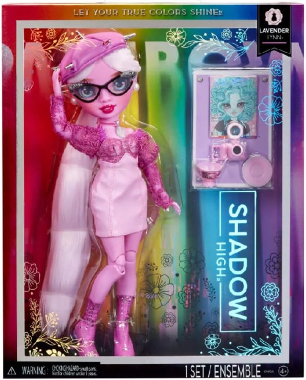 Лялька Rainbow High Shadow High Lavender Lynn Fashion Doll
