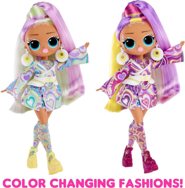Лялька L.O.L. Surprise!  OMG Sunshine Color Change Sunrise Fashion Doll - Зображення 4