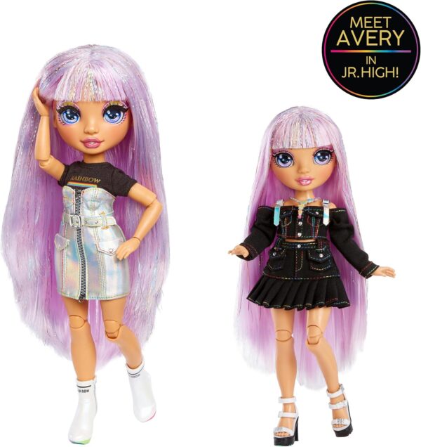 Лялька Rainbow High Junior High Series 2 Avery Styles - Зображення 4