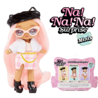 Лялька Na! Na! Na! Surprise Mini Ultimate Surprise Kitty Katwood 4" Mini Fashion Doll Kitty