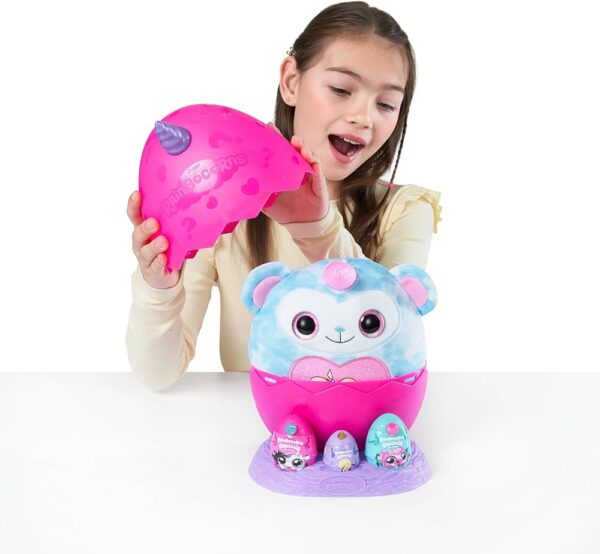 Яйце сюрприз ZURU Rainbocorns Eggzania Mini Mania мавпочка - Зображення 4