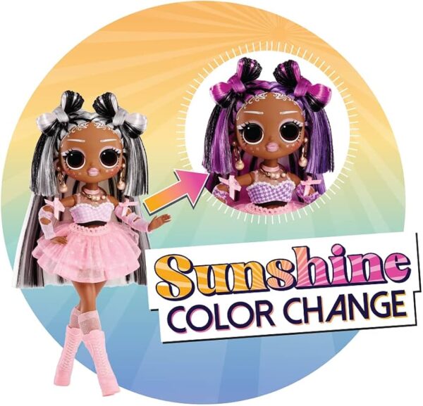 Лялька L.O.L. Surprise! OMG Sunshine Makeover SWITCHES - Зображення 2