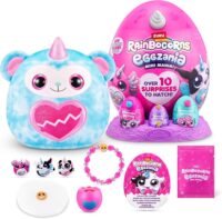 Яйце сюрприз ZURU Rainbocorns Eggzania Mini Mania мавпочка