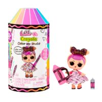 Ігровий набір з лялькою L.O.L. Surprise! серії Crayola – Кольоринки