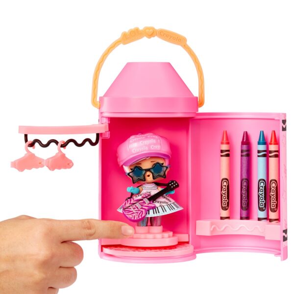 Ігровий набір з лялькою L.O.L. Surprise! серії Crayola – Кольоринки - Зображення 5