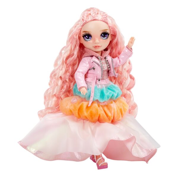 Лялька Rainbow High серії Winter Wonderland - Белла - Зображення 7