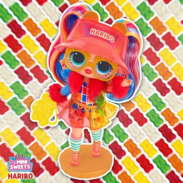 Ігровий набір з лялькою L.O.L.SURPRISE! cерії Tweens Loves Mini Sweets - HARIBO - Зображення 7