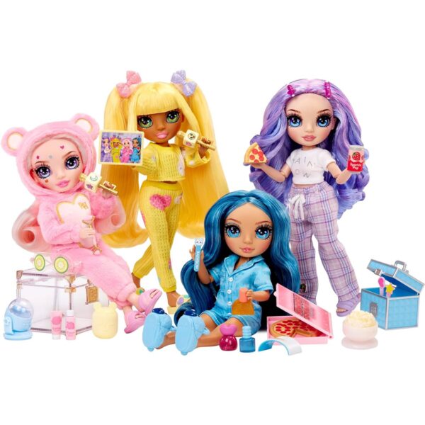Лялька Rainbow High серії Junior High PJ Party - Санні - Зображення 6