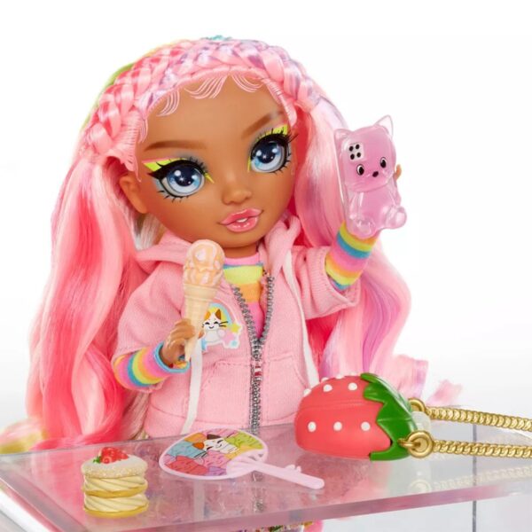 Лялька Rainbow High серії Sparkle & Shine - Розетта - Зображення 6