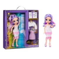 Лялька Rainbow High серії Fantastic Fashion – Віолетта (з акс.)