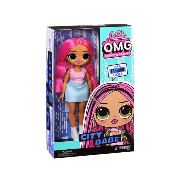 Лялька L.O.L. Surprise! серії OPP OMG - Сіті Бейбі - Зображення 5
