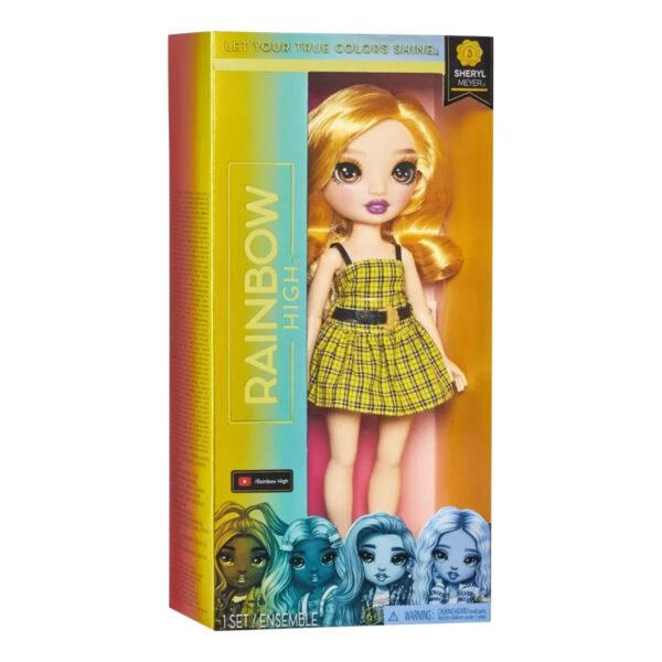 Лялька Rainbow High серії ОРР - Маргаритка - Зображення 4