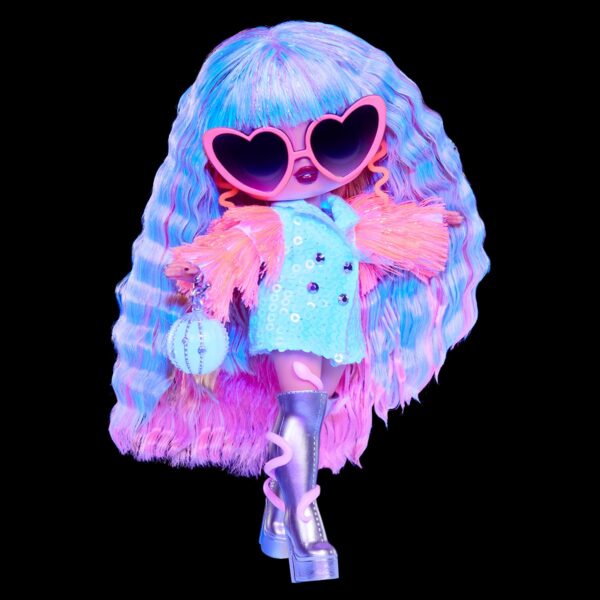Ігровий набір з лялькою L.O.L. Surprise! серії Tweens Neon Pop - Тея Старс - Зображення 6