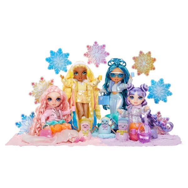 Лялька Rainbow High серії Winter Wonderland - Санні - Зображення 2