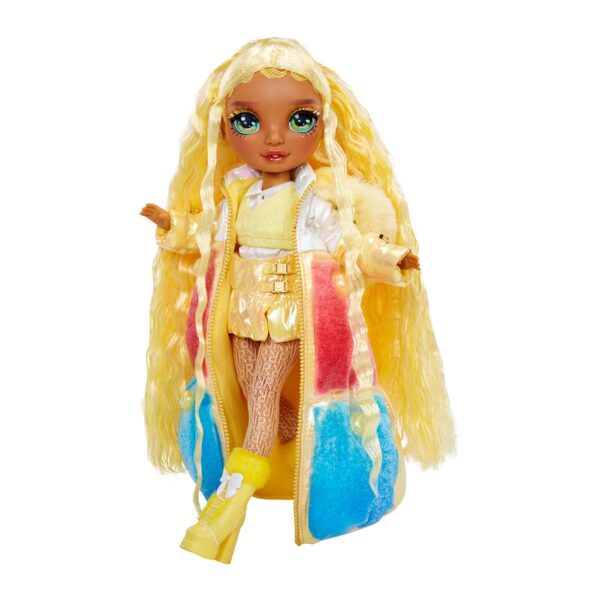 Лялька Rainbow High серії Winter Wonderland - Санні - Зображення 7