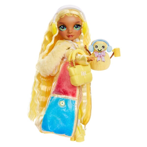 Лялька Rainbow High серії Winter Wonderland - Санні - Зображення 8