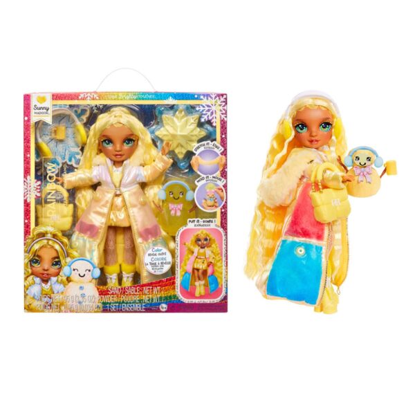 Лялька Rainbow High серії Winter Wonderland - Санні - Зображення 11