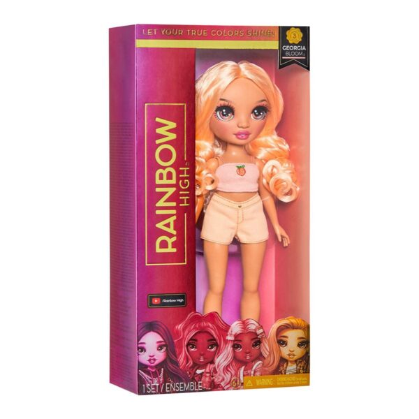 Лялька Rainbow High серії ОРР - Персик - Зображення 4