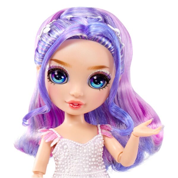 Лялька Rainbow High серії Fantastic Fashion – Віолетта (з акс.) - Зображення 4
