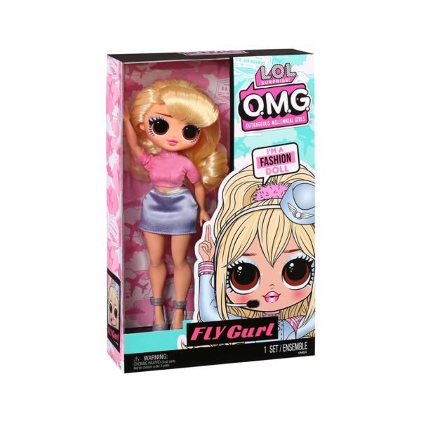 Лялька L.O.L. Surprise! серії OPP OMG - Стюардеса - Зображення 5