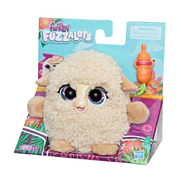 Інтерактивна іграшка Furreal серії Fuzz-A-Lots - Ягня - Зображення 5