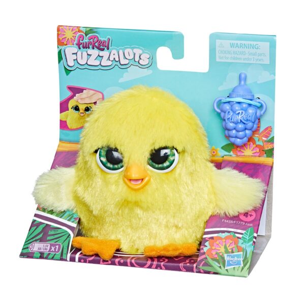 Інтерактивна іграшка Furreal серії Fuzz-A-Lots - Курча - Зображення 5
