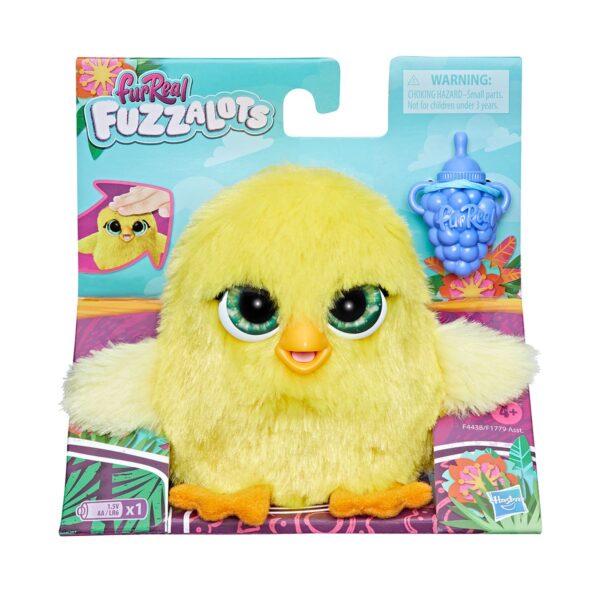 Інтерактивна іграшка Furreal серії Fuzz-A-Lots - Курча - Зображення 6