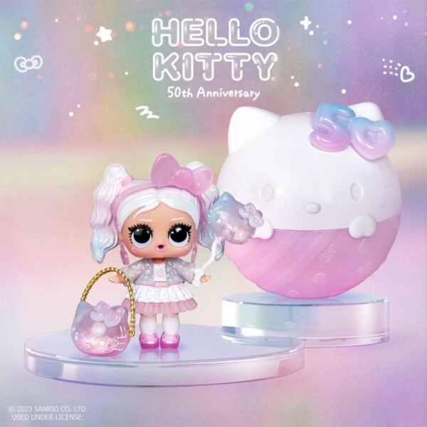Ігровий набір з лялькою L.O.L. Surprise! серії Loves Hello Kitty - Hello Kitty-сюрприз - Зображення 2