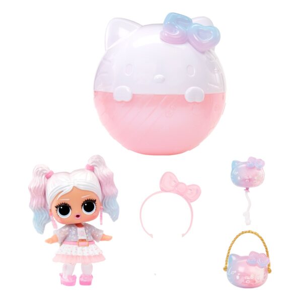 Ігровий набір з лялькою L.O.L. Surprise! серії Loves Hello Kitty - Hello Kitty-сюрприз - Зображення 5