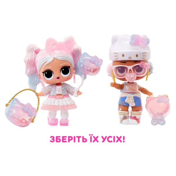 Ігровий набір з лялькою L.O.L. Surprise! серії Loves Hello Kitty - Hello Kitty-сюрприз - Зображення 7