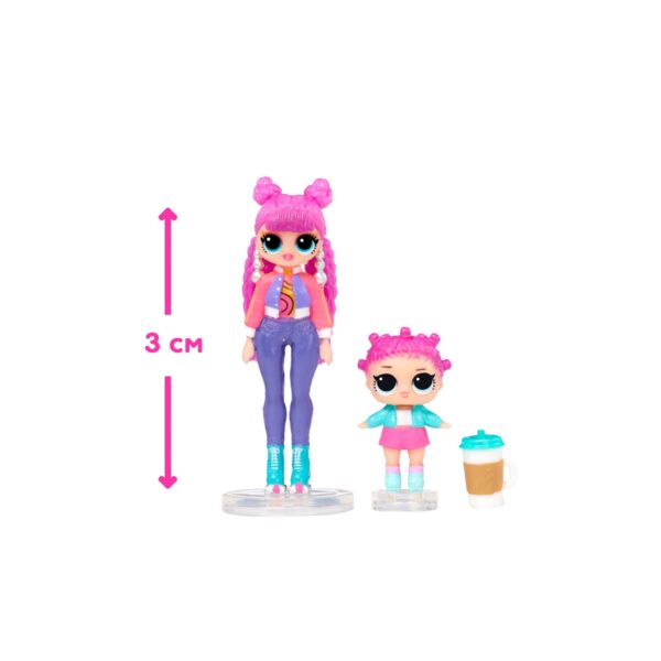 Ігровий набір з лялькою L.O.L. SURPRISE! серії Miniature Collection - Зображення 4