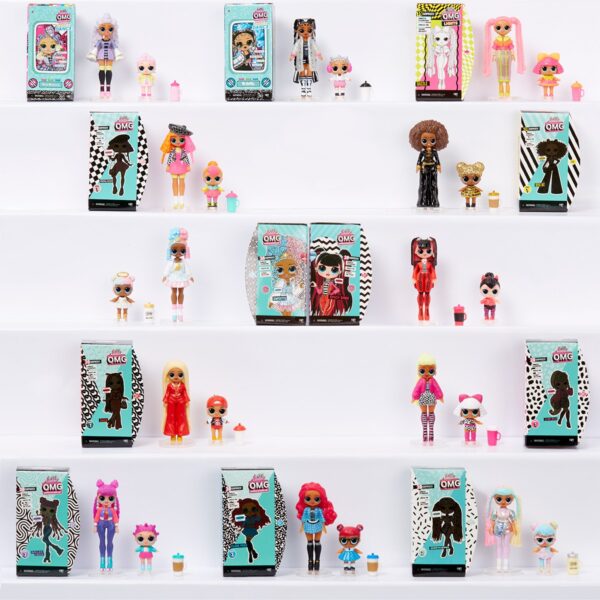 Ігровий набір з лялькою L.O.L. SURPRISE! серії Miniature Collection - Зображення 6