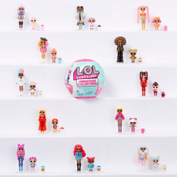 Ігровий набір з лялькою L.O.L. SURPRISE! серії Miniature Collection - Зображення 7