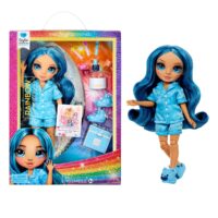 Лялька Rainbow High серії Junior High PJ Party - Скайлер