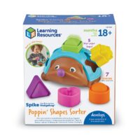 Навчальний ігровий набір Learning Resources - Pop-IT Сортер Їжачок
