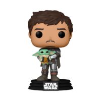 Ігрова фігурка Funko POP! - Мандалорець з Ґроґу