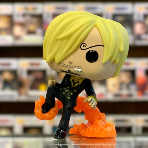 Ігрова фігурка Funko POP! cерії Великий куш - Санджі - Зображення 2