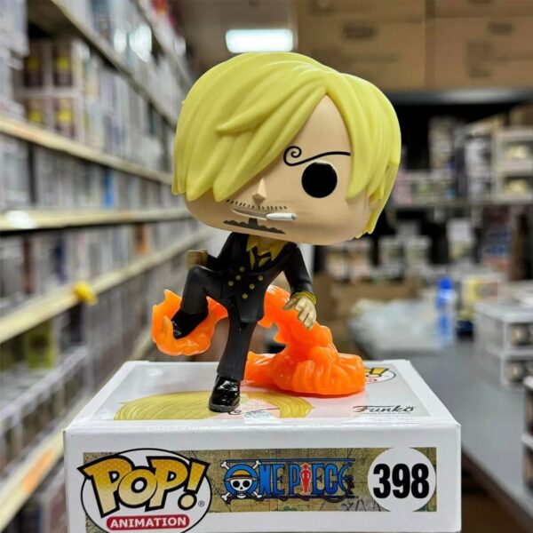 Ігрова фігурка Funko POP! cерії Великий куш - Санджі - Зображення 3