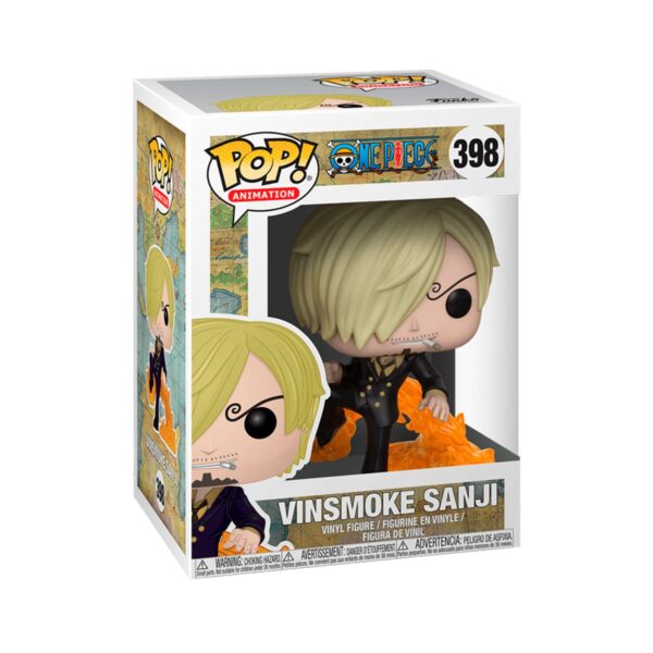 Ігрова фігурка Funko POP! cерії Великий куш - Санджі - Зображення 4