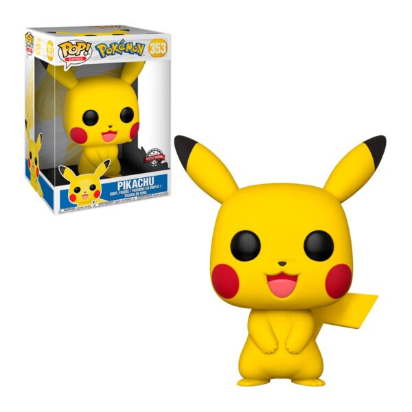 Ігрова фігурка Funko POP! серії Покемон - ПІКАЧУ (25 cm) - Зображення 3