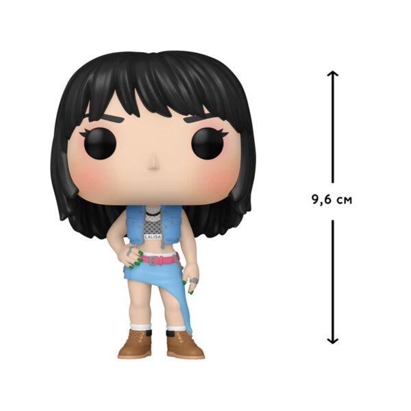 Ігрова фігурка Funko POP! серії Blackpink - Ліса - Зображення 3