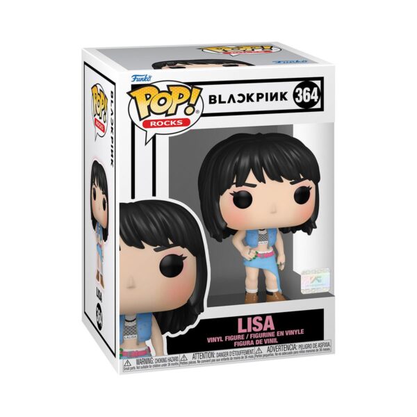 Ігрова фігурка Funko POP! серії Blackpink - Ліса - Зображення 7
