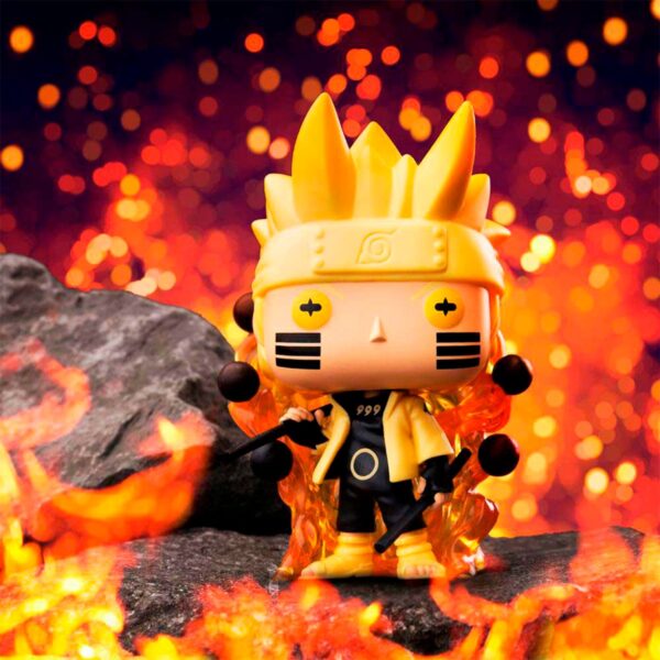Ігрова фігурка Funko POP! серії Наруто - Наруто Шість Шляхів - Зображення 3