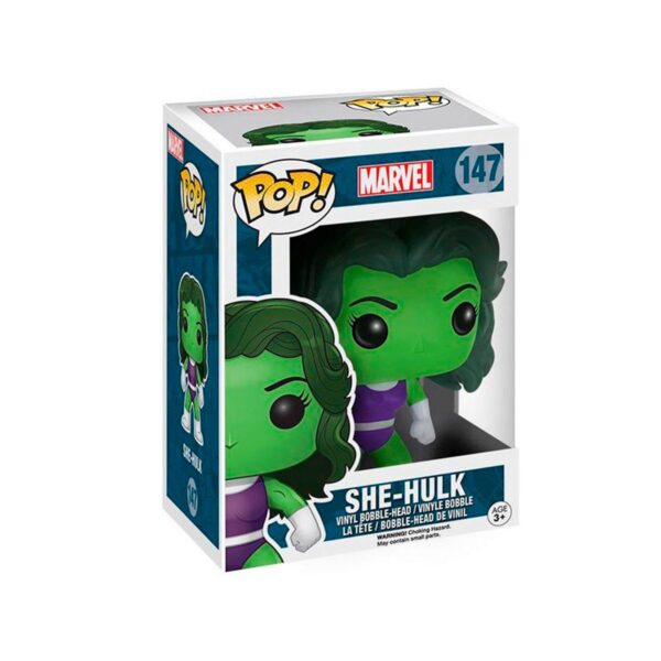 Ігрова фігурка Funko POP! серії Жінка-Галк – Жінка-Галк - Зображення 4