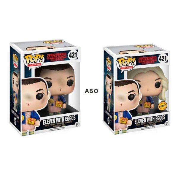 Ігрова фігурка Funko Pop! cерии Stranger Things S1 ­ Eleven (Eggos) w/CHASE - Зображення 2