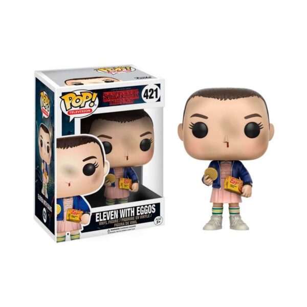 Ігрова фігурка Funko Pop! cерии Stranger Things S1 ­ Eleven (Eggos) w/CHASE - Зображення 3